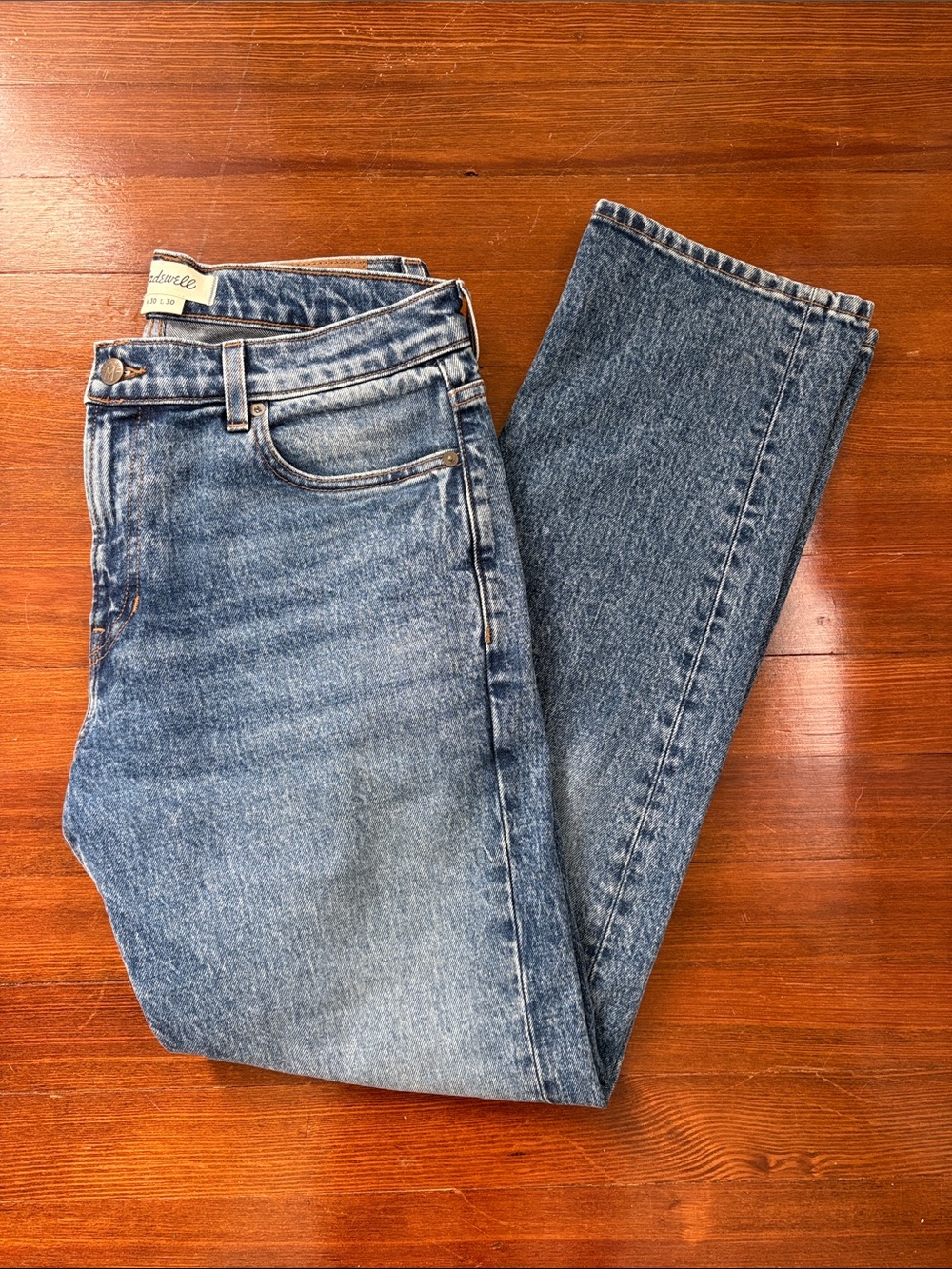 Madewell The 1991 Straight-Leg Jean